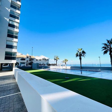 라망가델마르메노 Apartamento En Primera Linea Con Vistas A La Playa Ensenada Del Esparto Del Residencial Vina Del Mar 아파트 외부 사진