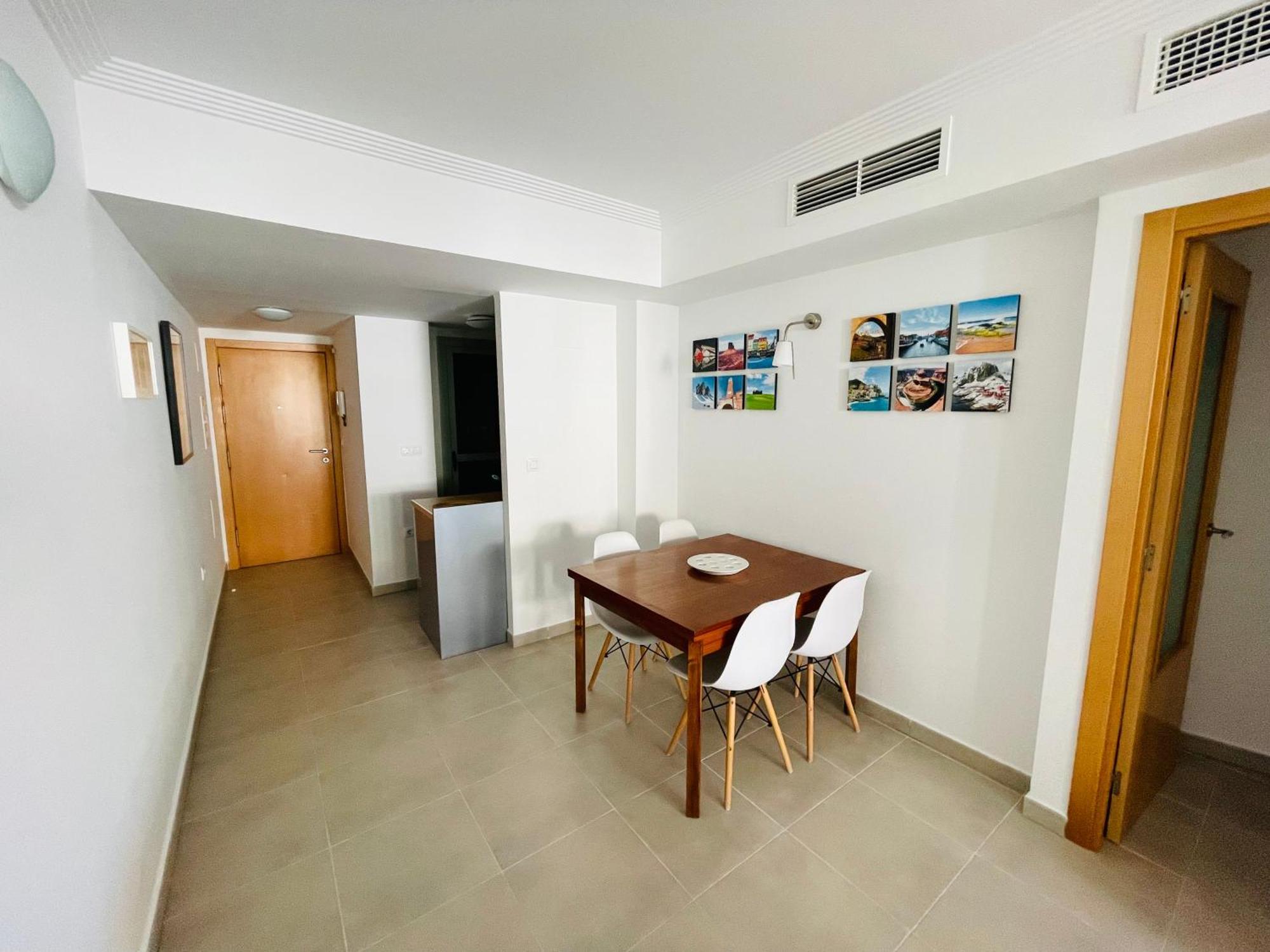 라망가델마르메노 Apartamento En Primera Linea Con Vistas A La Playa Ensenada Del Esparto Del Residencial Vina Del Mar 아파트 외부 사진