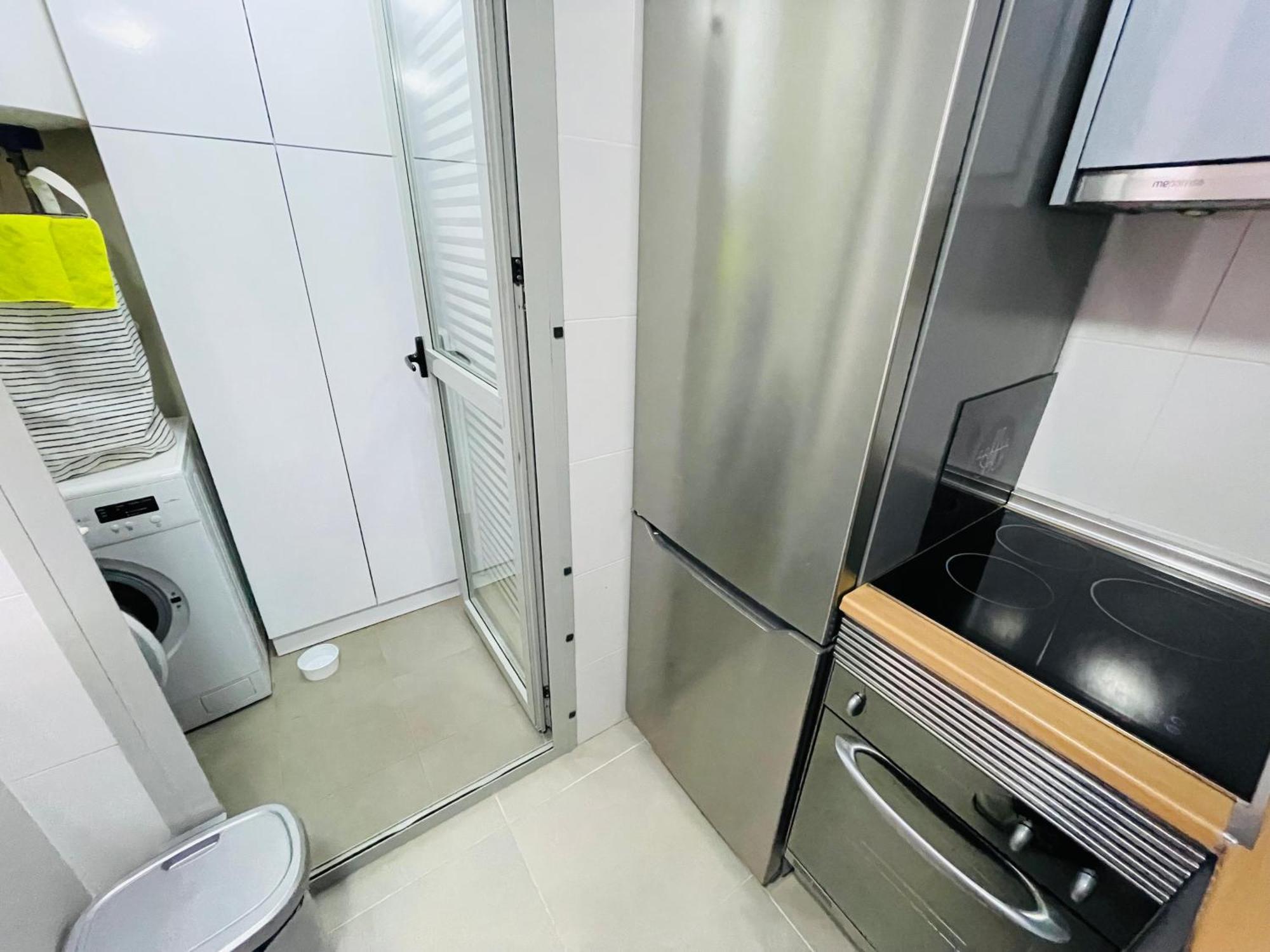 라망가델마르메노 Apartamento En Primera Linea Con Vistas A La Playa Ensenada Del Esparto Del Residencial Vina Del Mar 아파트 외부 사진