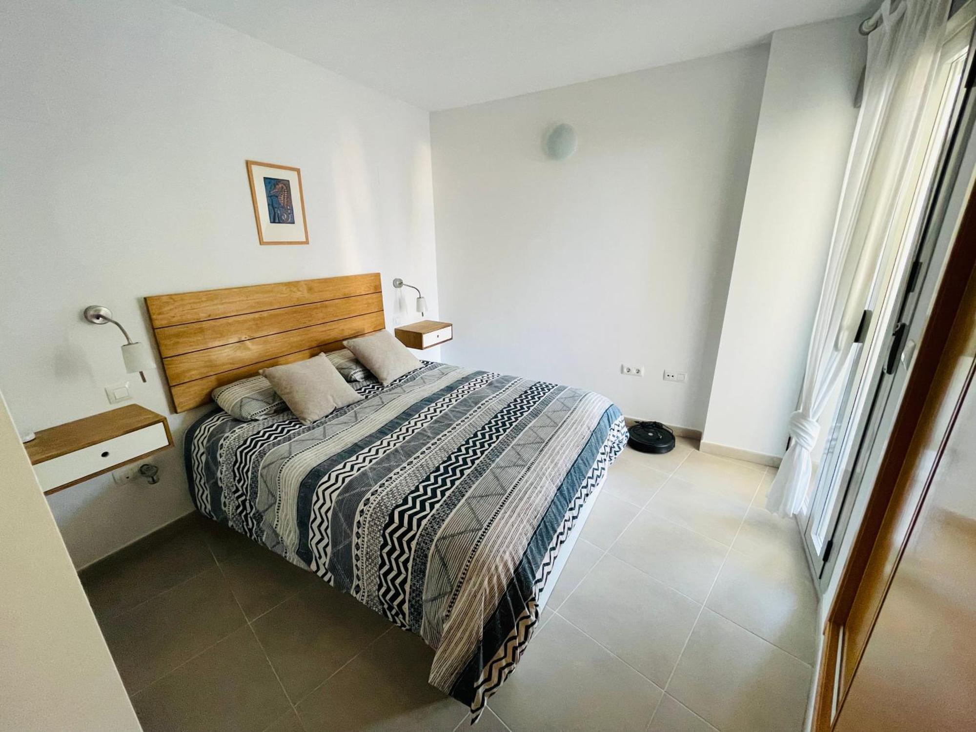 라망가델마르메노 Apartamento En Primera Linea Con Vistas A La Playa Ensenada Del Esparto Del Residencial Vina Del Mar 아파트 외부 사진